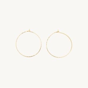 Catbird Big Hoop Dream Earrings
